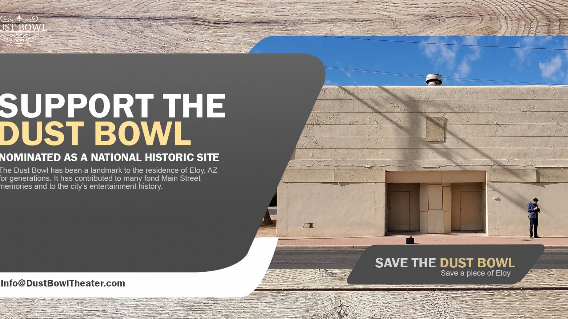 Save the Dust Bowl