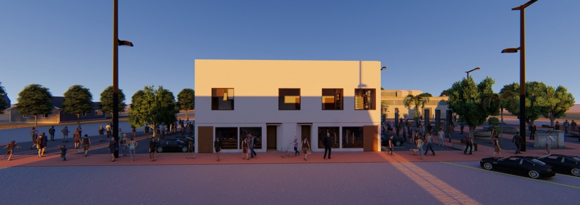 Is there enough space to work on for the Dustbowl Entertainment District?