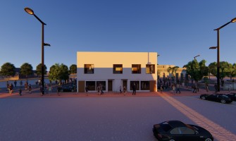 Is there enough space to work on for the Dustbowl Entertainment District?