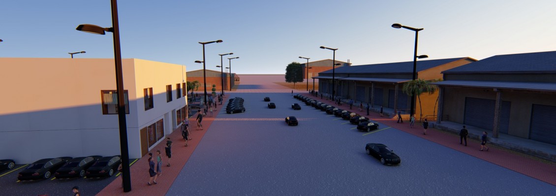 What needs to happen on Main Street, Eloy.